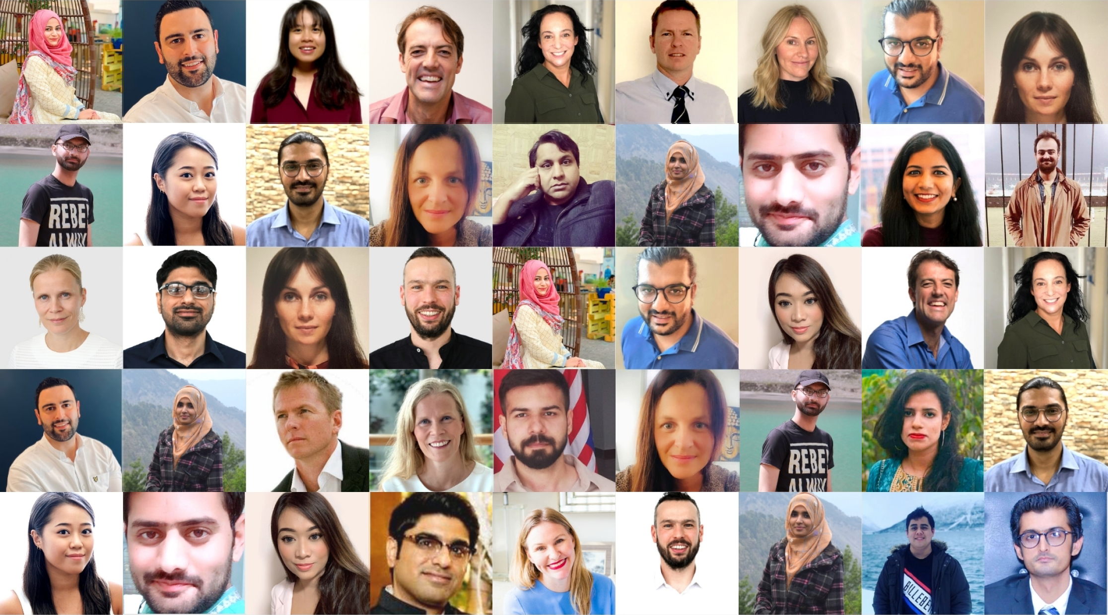 team-collage
